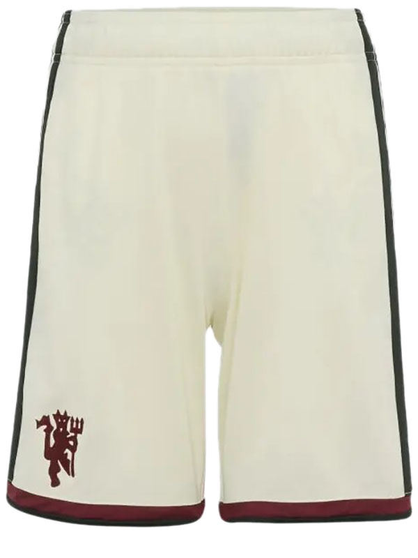 Manchester united third soccer shorts 2026-2027